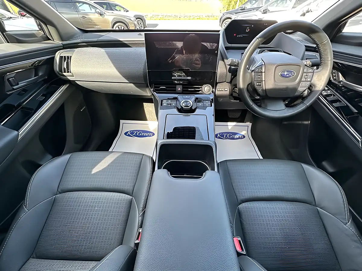 Used 2023 Subaru Solterra Touring Black - Interior and Exterior details 9