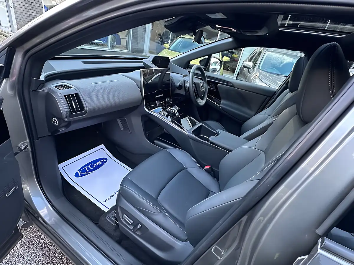 Used 2023 Subaru Solterra Touring Grey - Interior and Exterior details 10