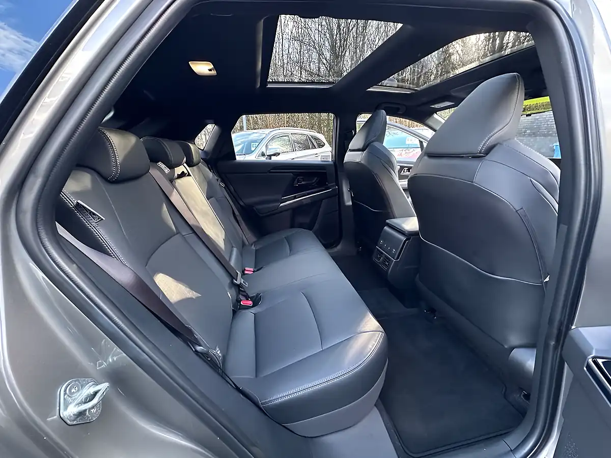 Used 2023 Subaru Solterra Touring Grey - Interior and Exterior details 12