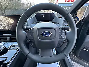 Used 2023 Subaru Solterra Touring Grey - Interior and Exterior details 15