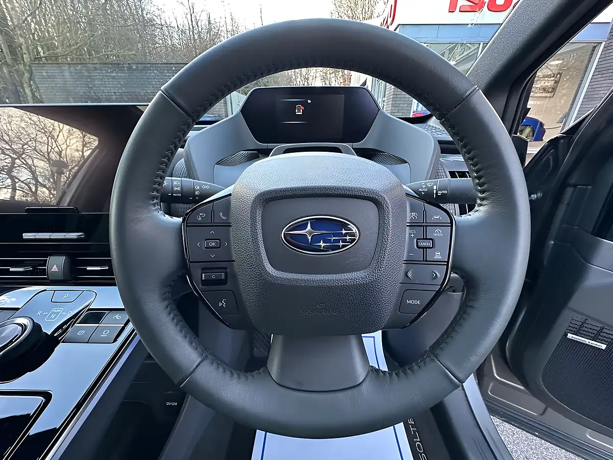 Used 2023 Subaru Solterra Touring Grey - Interior and Exterior details 15