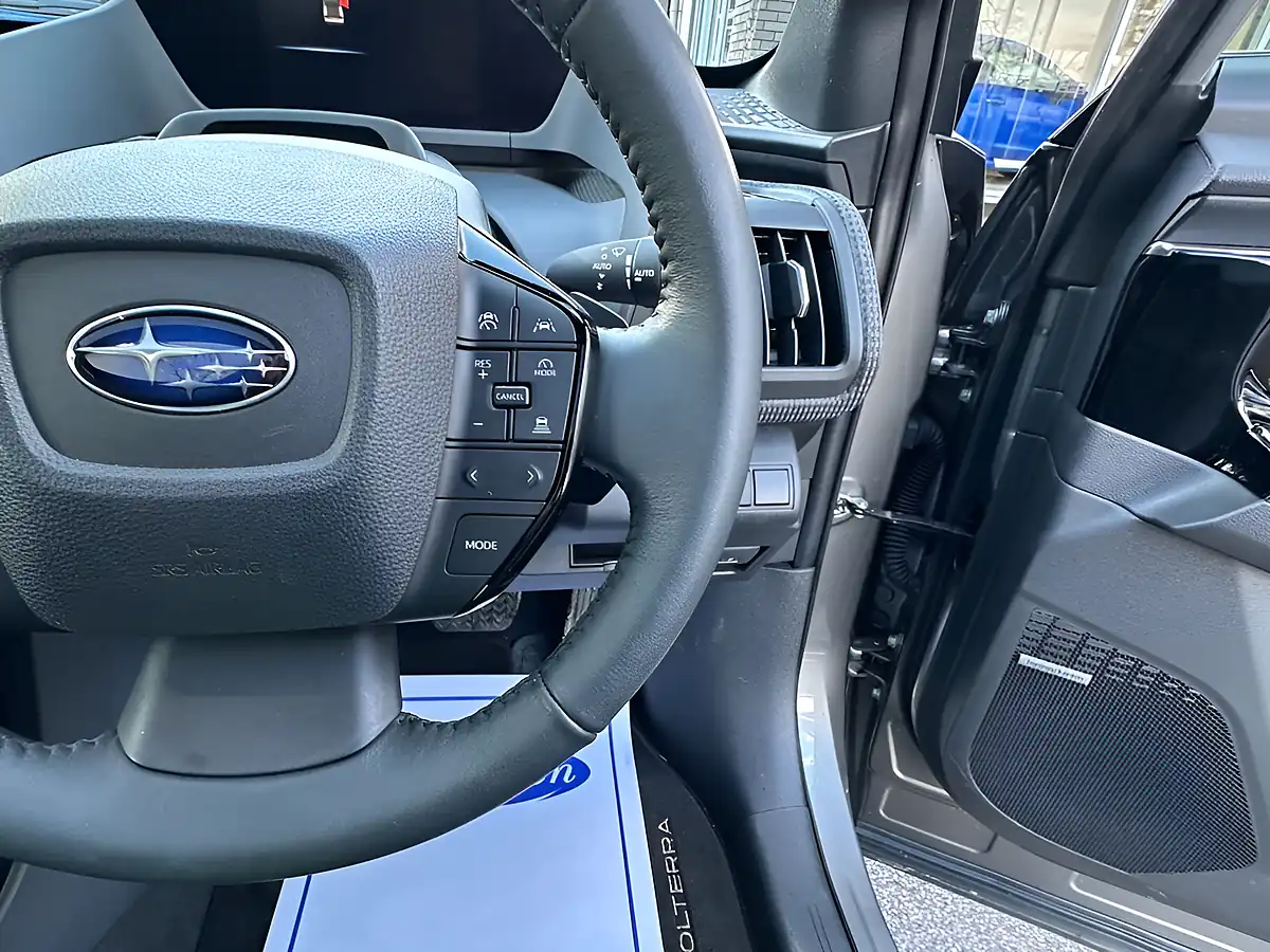 Used 2023 Subaru Solterra Touring Grey - Interior and Exterior details 17