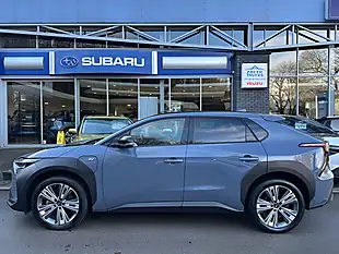 Used 2023 Subaru Solterra Touring Grey - Interior and Exterior details 2