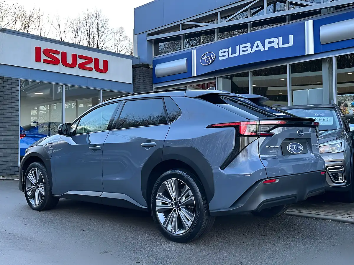 Used 2023 Subaru Solterra Touring Grey - Interior and Exterior details 3