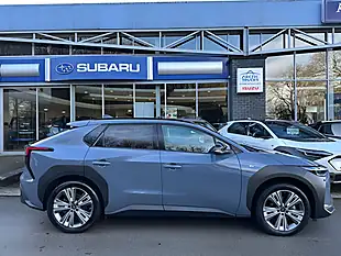 Used 2023 Subaru Solterra Touring Grey - Interior and Exterior details 5