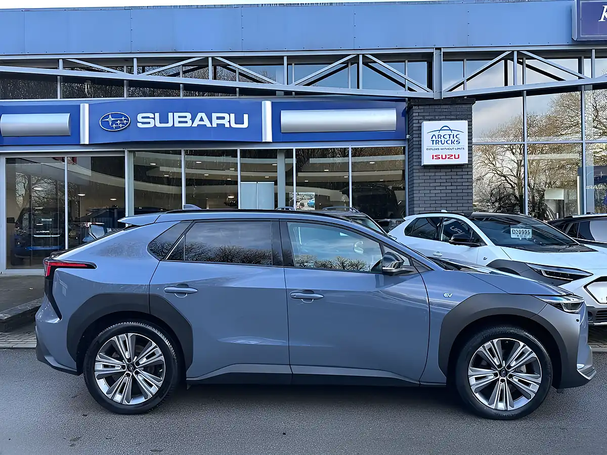 Used 2023 Subaru Solterra Touring Grey - Interior and Exterior details 5