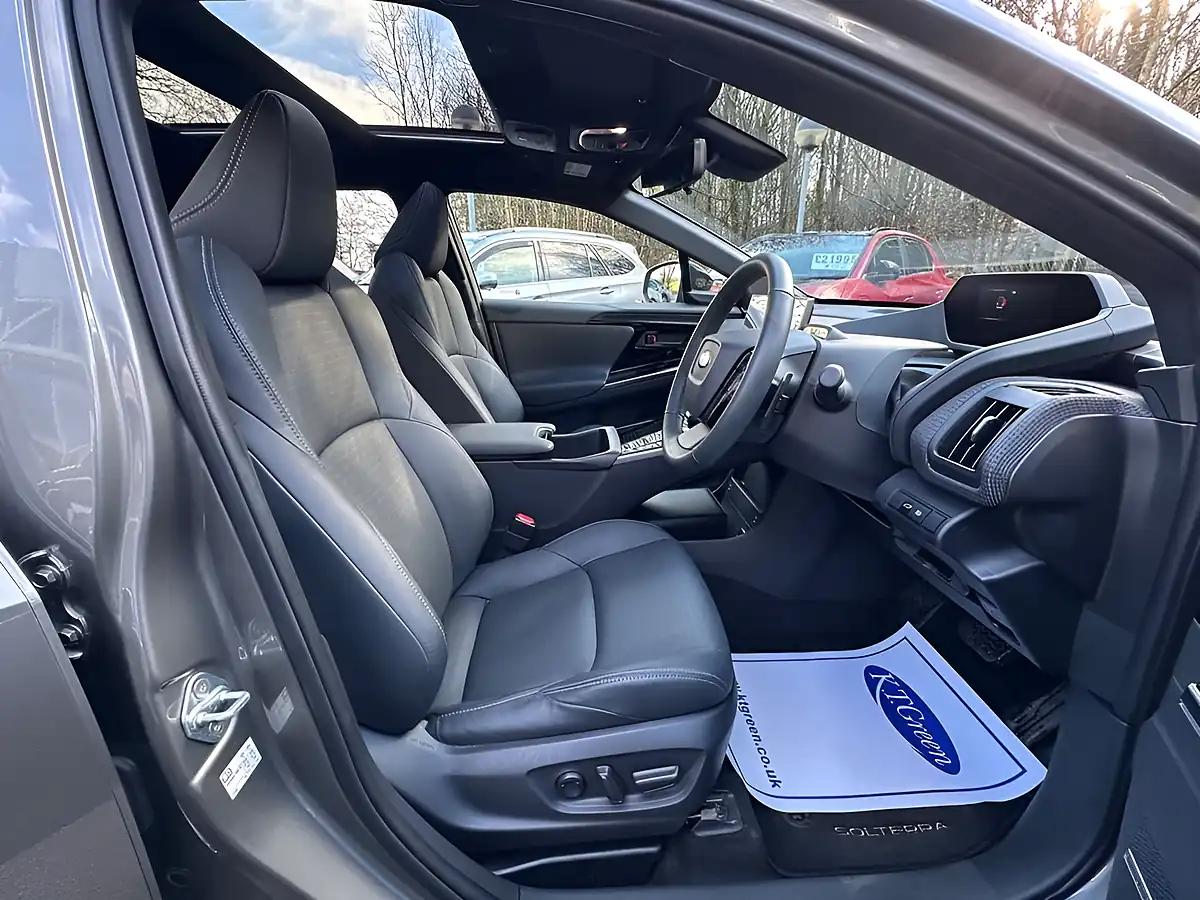 Used 2023 Subaru Solterra Touring Grey - Interior and Exterior details 7