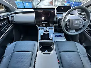 Used 2023 Subaru Solterra Touring Grey - Interior and Exterior details 9