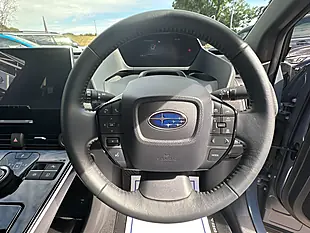 Used 2023 Subaru Solterra Touring Harbor Mist Grey - Interior and Exterior details 11