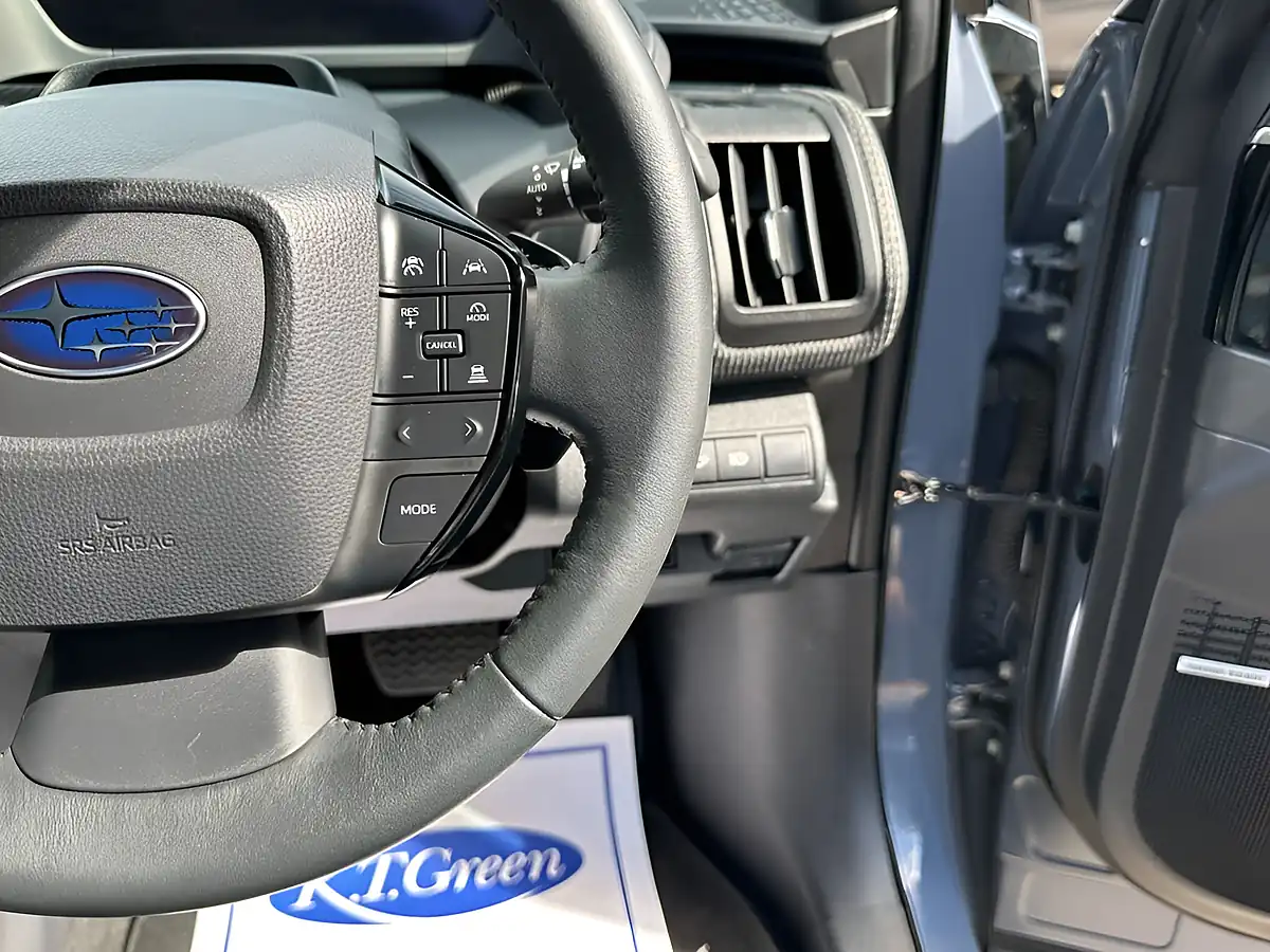 Used 2023 Subaru Solterra Touring Harbor Mist Grey - Interior and Exterior details 12