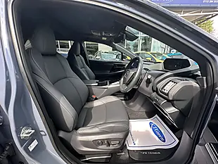 Used 2023 Subaru Solterra Touring Harbor Mist Grey - Interior and Exterior details 7