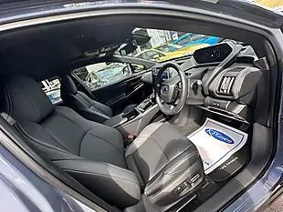 Used 2023 Subaru Solterra Touring Harbor Mist Grey - Interior and Exterior details 8