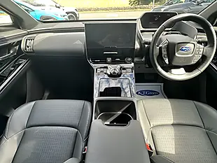 Used 2023 Subaru Solterra Touring Harbor Mist Grey - Interior and Exterior details 9