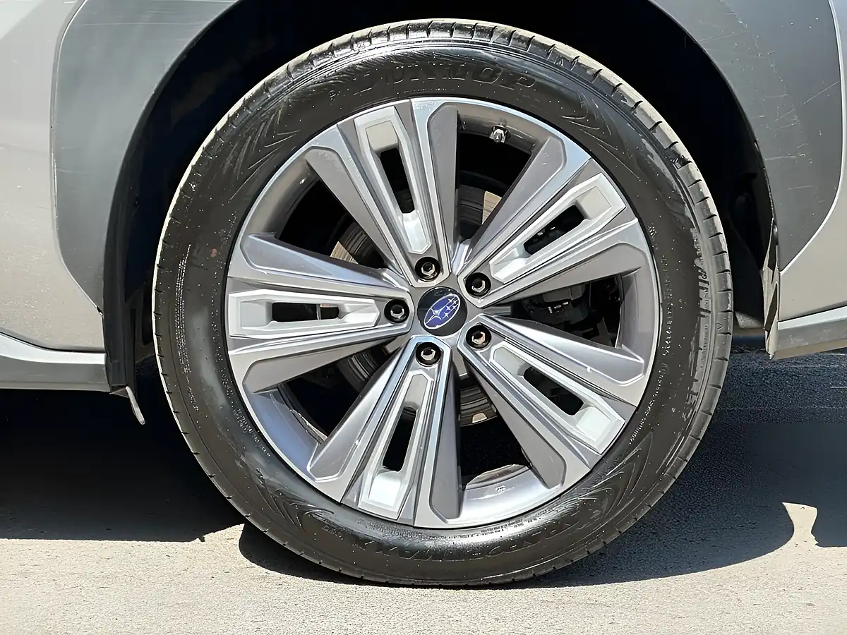 Used 2023 Subaru Solterra Touring Silver - Interior and Exterior details 15
