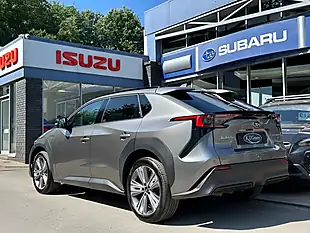 Used 2023 Subaru Solterra Touring Silver - Interior and Exterior details 3
