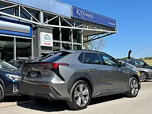 Used 2023 Subaru Solterra Touring Silver - Interior and Exterior details 4