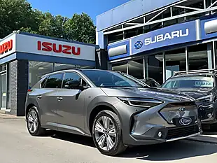 Used 2023 Subaru Solterra Touring Silver - Interior and Exterior details 6