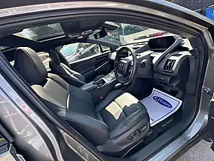 Used 2023 Subaru Solterra Touring Silver - Interior and Exterior details 8