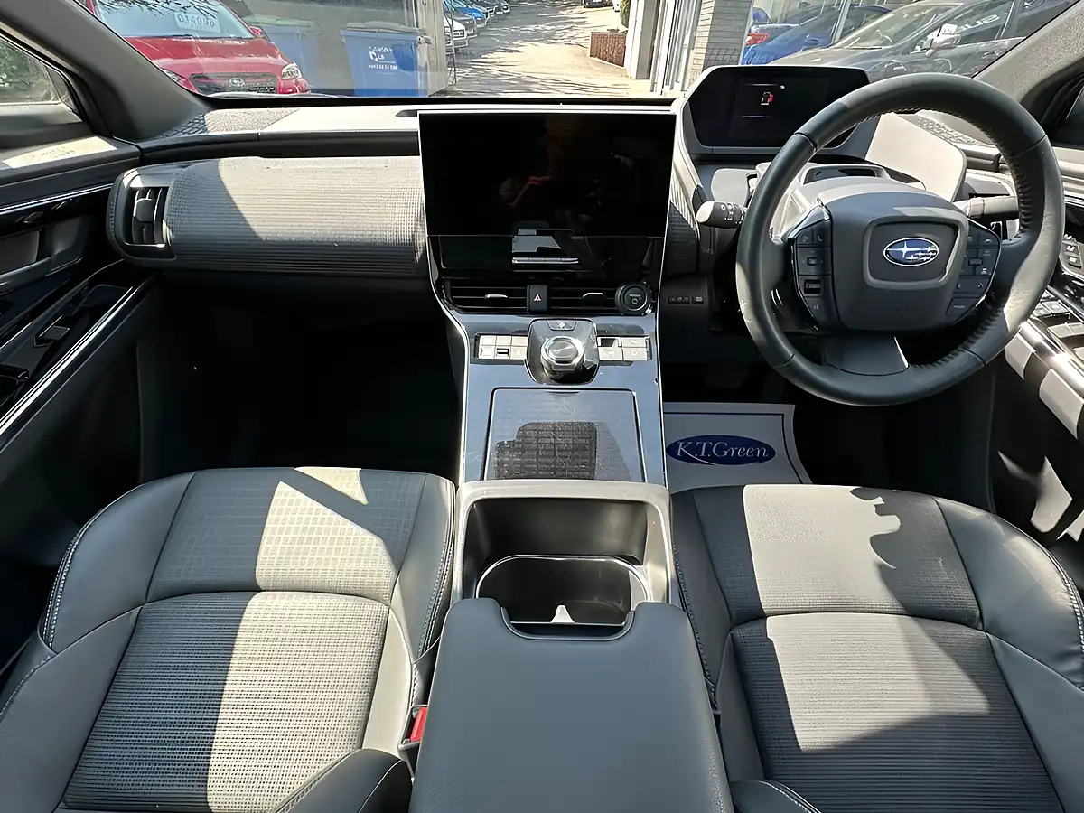 Used 2023 Subaru Solterra Touring Silver - Interior and Exterior details 9