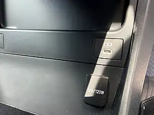 Used 2023 Subaru Solterra Touring White - Interior and Exterior details 15