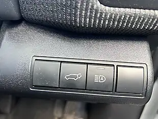 Used 2023 Subaru Solterra Touring White - Interior and Exterior details 3