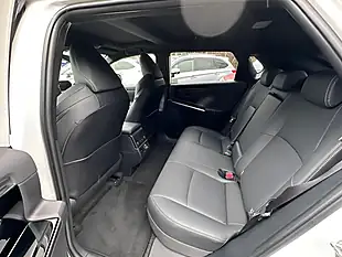 Used 2023 Subaru Solterra Touring White - Interior and Exterior details 10