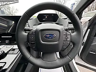 Used 2023 Subaru Solterra Touring White - Interior and Exterior details 11