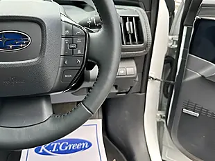 Used 2023 Subaru Solterra Touring White - Interior and Exterior details 12