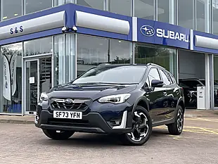 Used 2023 Subaru Xv Se Blue - Interior and Exterior details 10