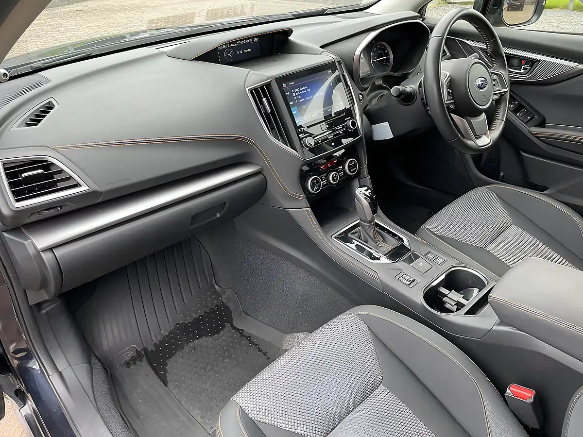 Used 2023 Subaru Xv Se Blue - Interior and Exterior details 13