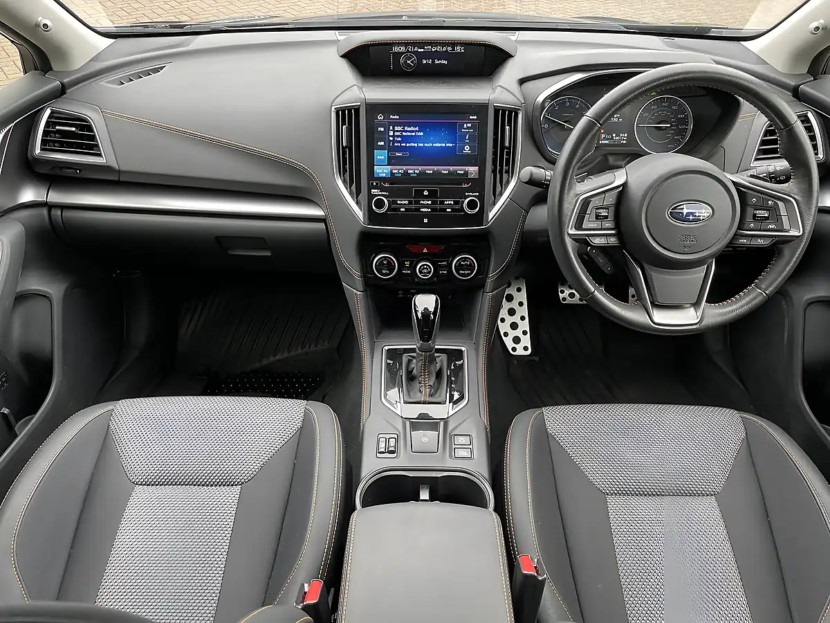 Used 2023 Subaru Xv Se Blue - Interior and Exterior details 14