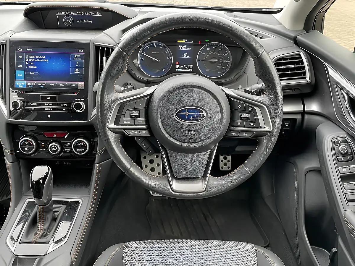 Used 2023 Subaru Xv Se Blue - Interior and Exterior details 15