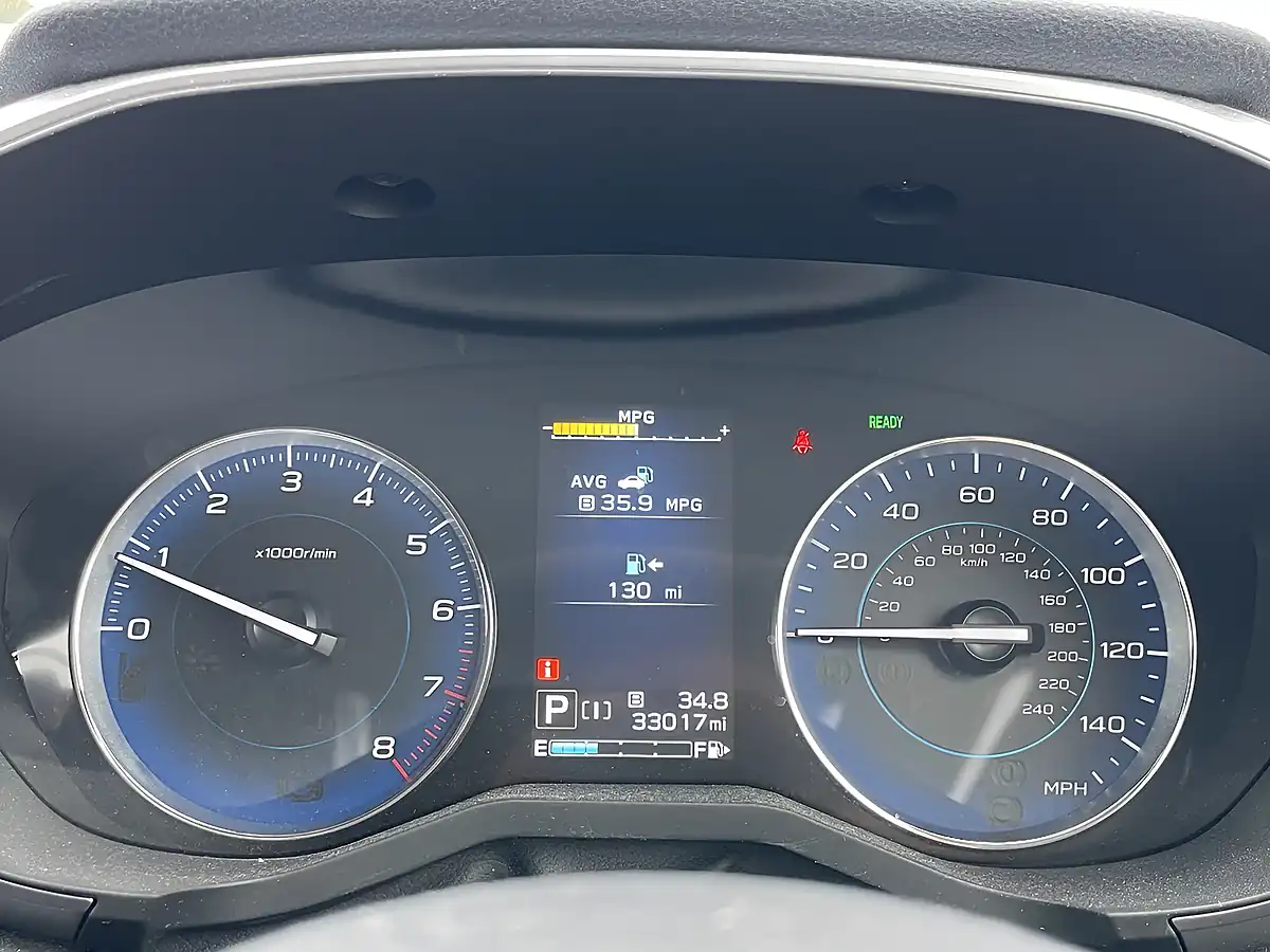 Used 2023 Subaru Xv Se Blue - Interior and Exterior details 16