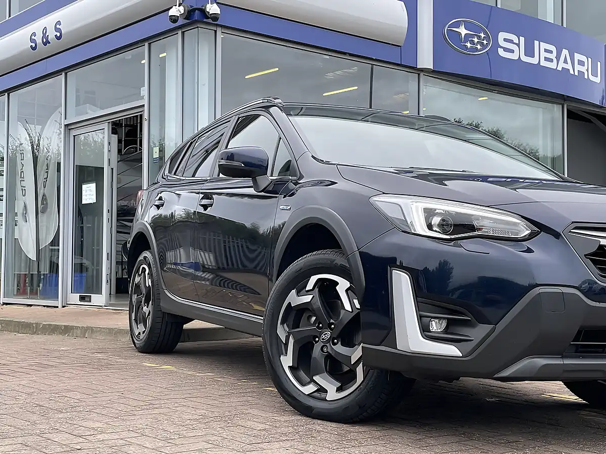 Used 2023 Subaru Xv Se Blue - Interior and Exterior details 2