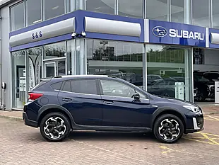 Used 2023 Subaru Xv Se Blue - Interior and Exterior details 3