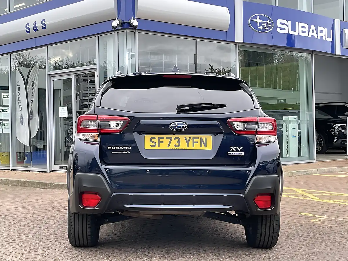 Used 2023 Subaru Xv Se Blue - Interior and Exterior details 7