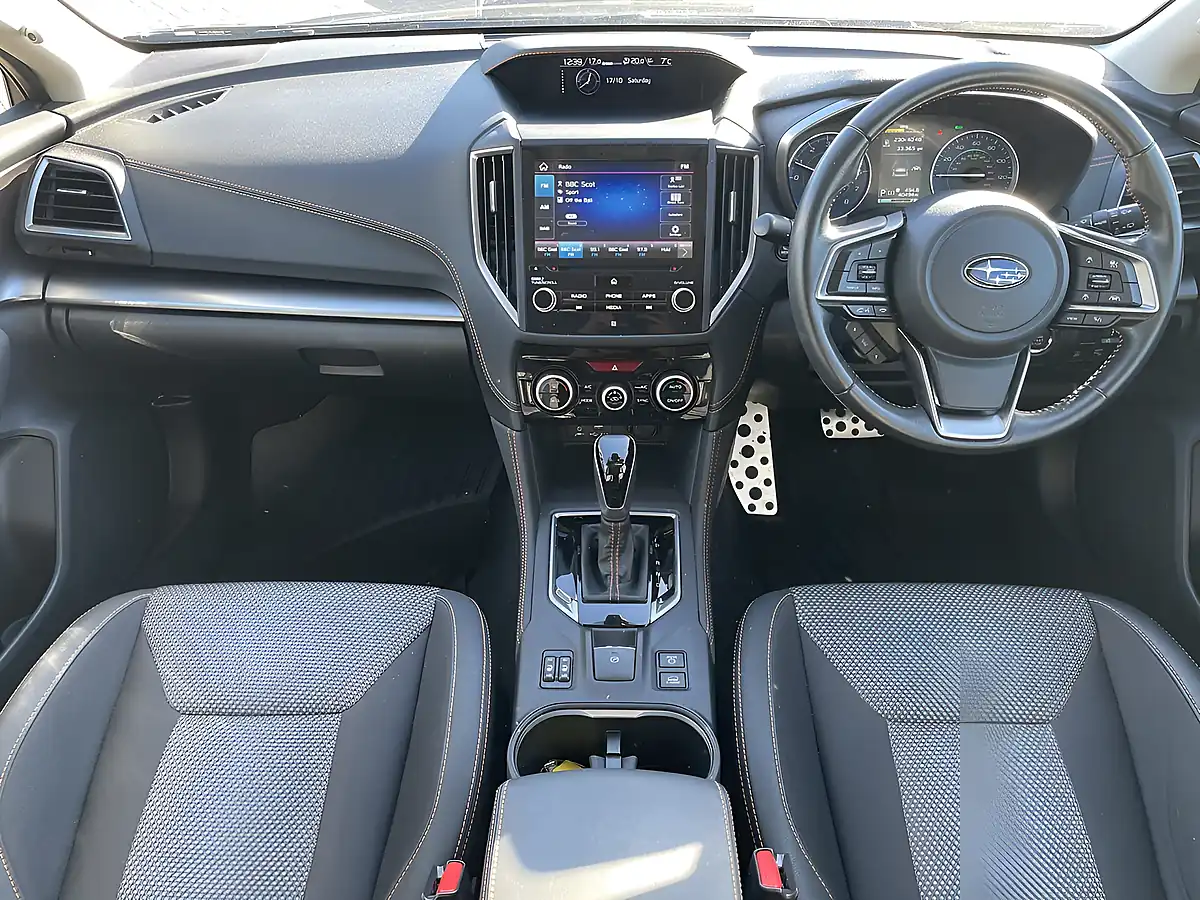 Used 2023 Subaru Xv Se Crystal Black - Interior and Exterior details 13