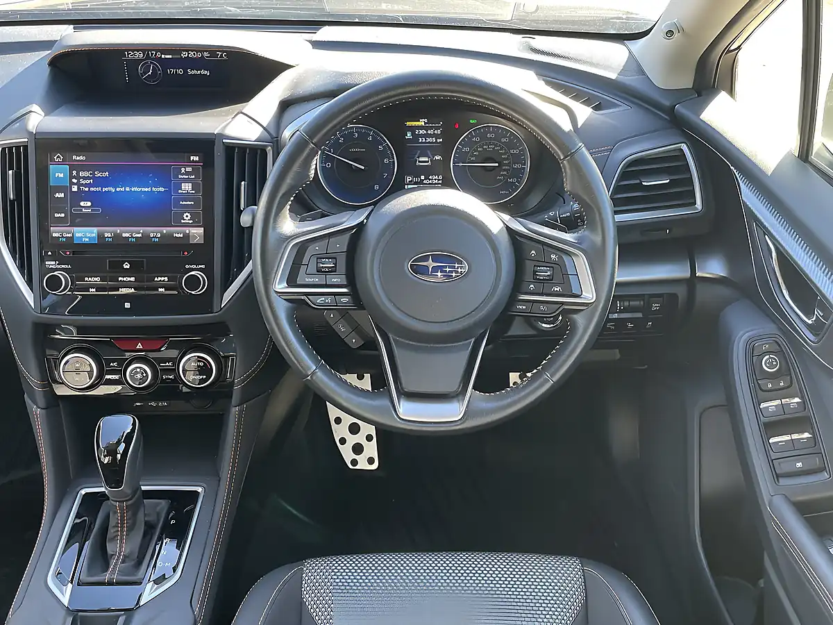 Used 2023 Subaru Xv Se Crystal Black - Interior and Exterior details 14