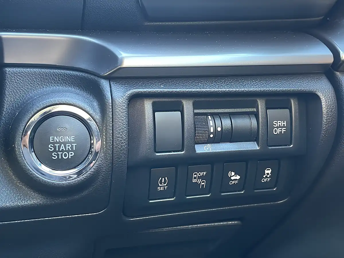 Used 2023 Subaru Xv Se Crystal Black - Interior and Exterior details 17
