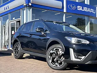 Used 2023 Subaru Xv Se Crystal Black - Interior and Exterior details 2