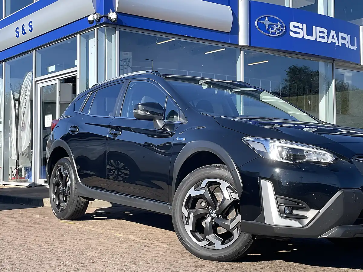Used 2023 Subaru Xv Se Crystal Black - Interior and Exterior details 2