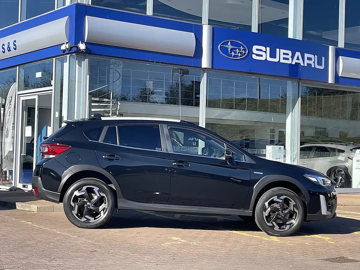 Used 2023 Subaru Xv Se Crystal Black - Interior and Exterior details 3
