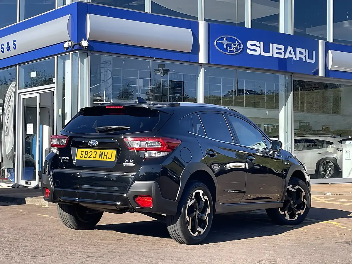 Used 2023 Subaru Xv Se Crystal Black - Interior and Exterior details 4