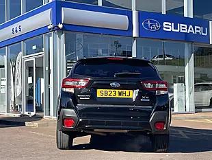 Used 2023 Subaru Xv Se Crystal Black - Interior and Exterior details 5
