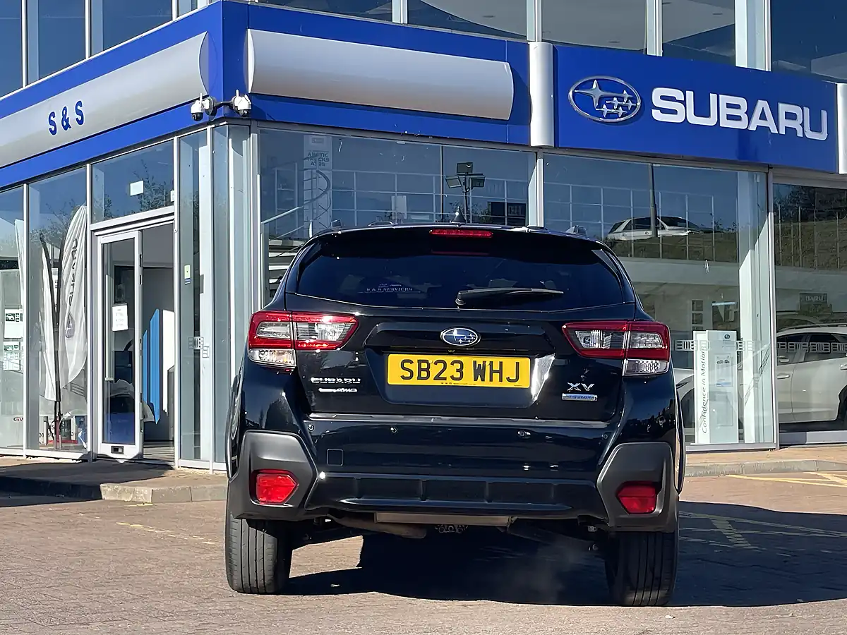 Used 2023 Subaru Xv Se Crystal Black - Interior and Exterior details 5