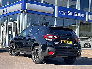 Used 2023 Subaru Xv Se Crystal Black - Interior and Exterior details 6