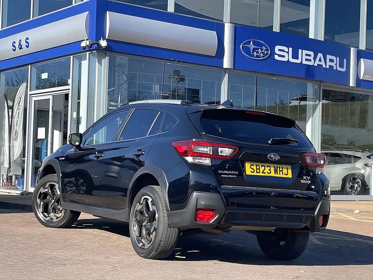 Used 2023 Subaru Xv Se Crystal Black - Interior and Exterior details 6