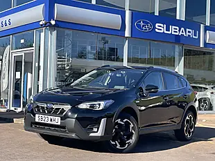 Used 2023 Subaru Xv Se Crystal Black - Interior and Exterior details 8