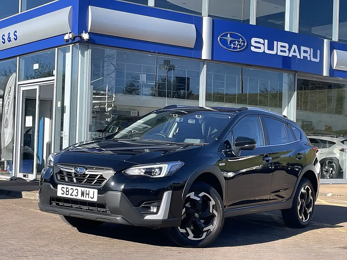 Used 2023 Subaru Xv Se Crystal Black - Interior and Exterior details 8