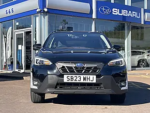 Used 2023 Subaru Xv Se Crystal Black - Interior and Exterior details 9